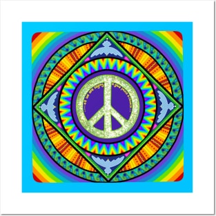 Give Peace a Chance Posters and Art